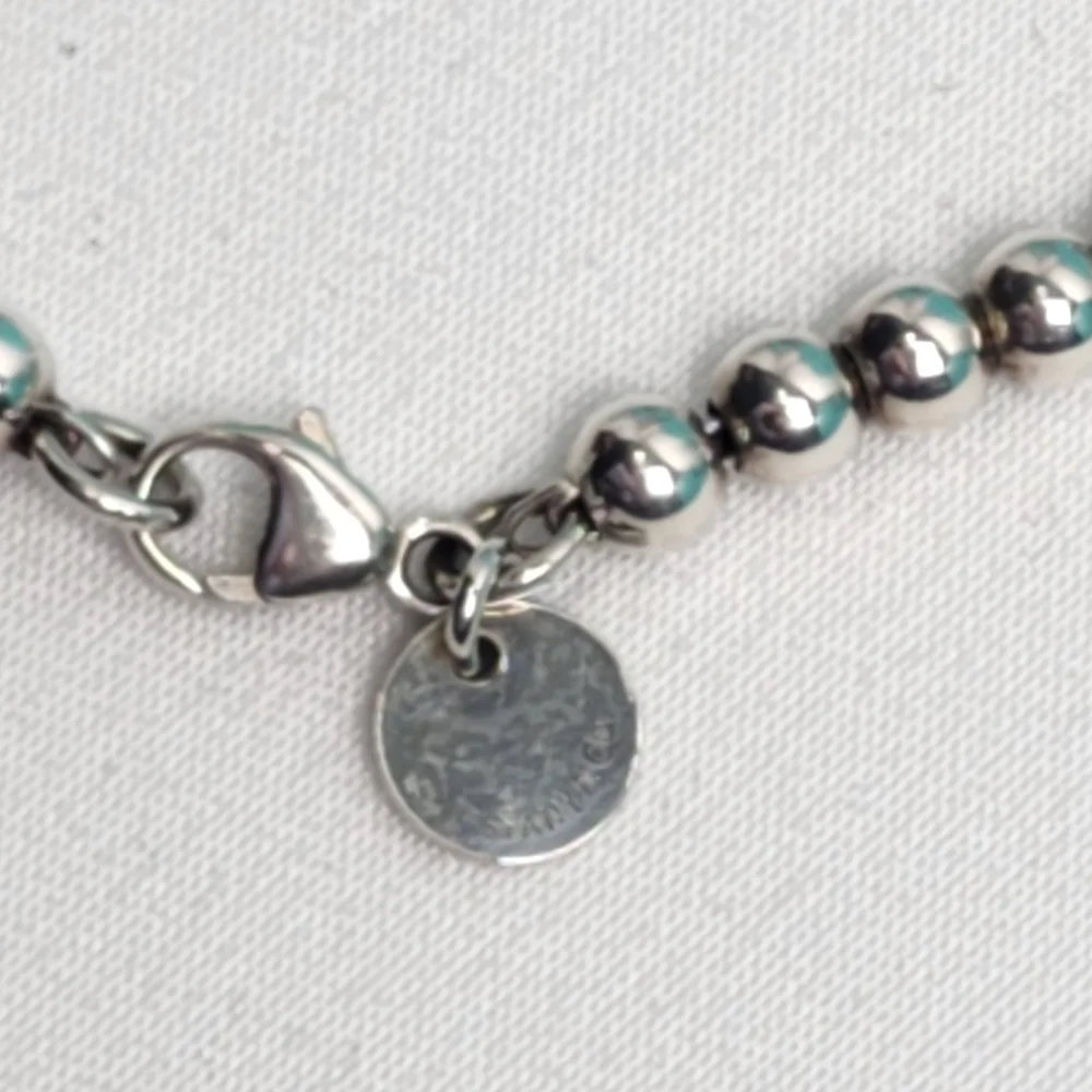 Tiffany Co Return To Tiffany Blue Heart Bracelet - Picture 10 of 14